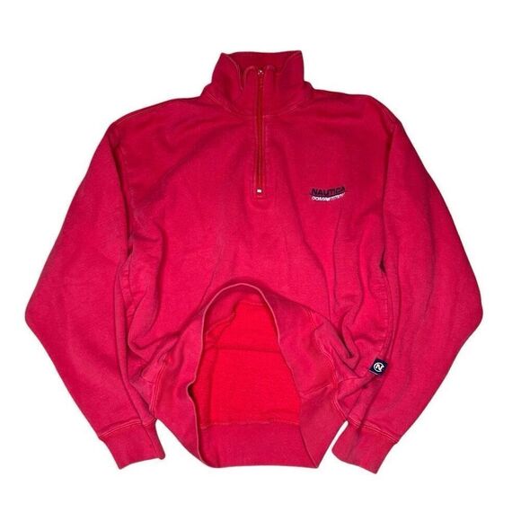 Vintage 90s Nautica Competition Made In USA Medium - Picture 1 of 5
